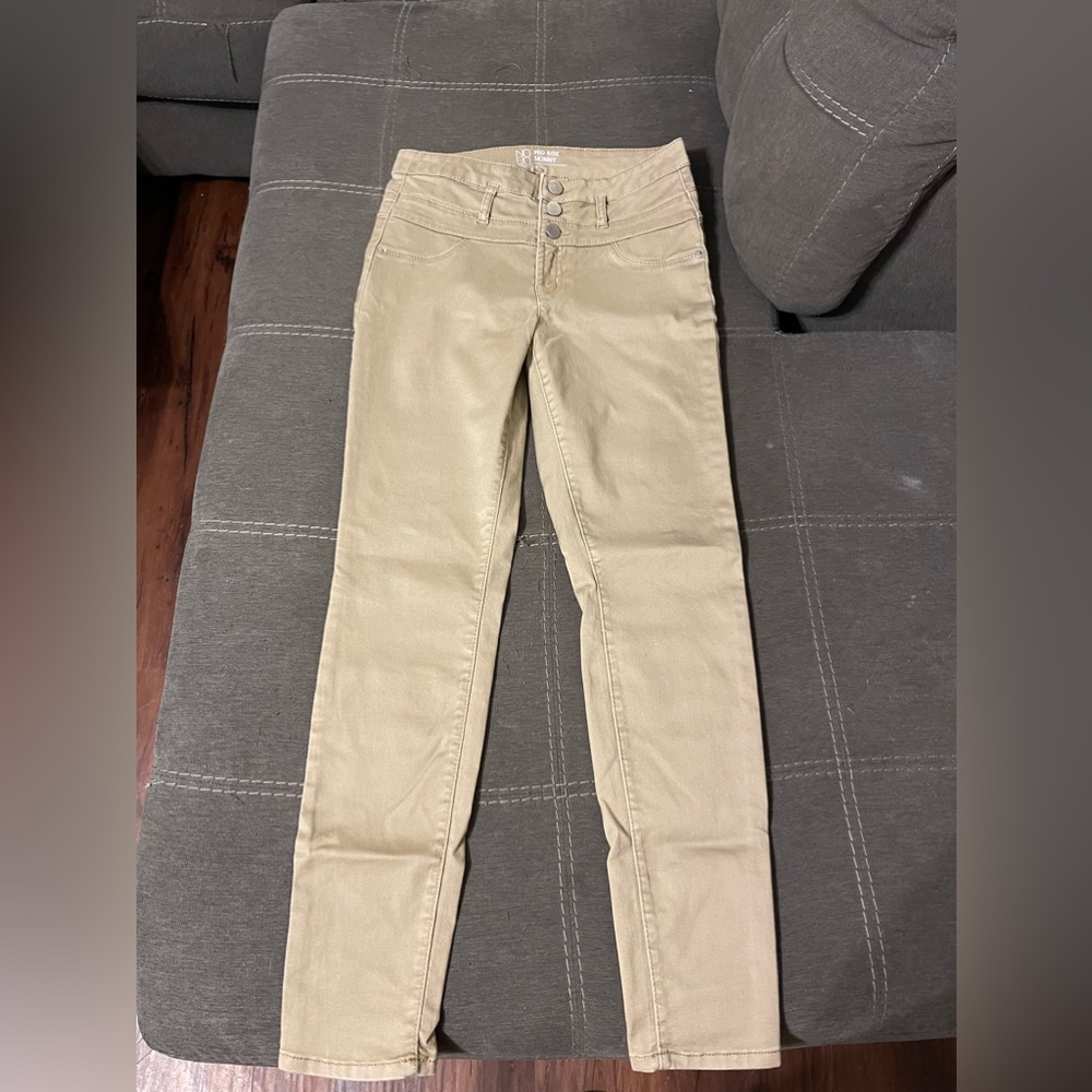 No boundaries skinny jeans